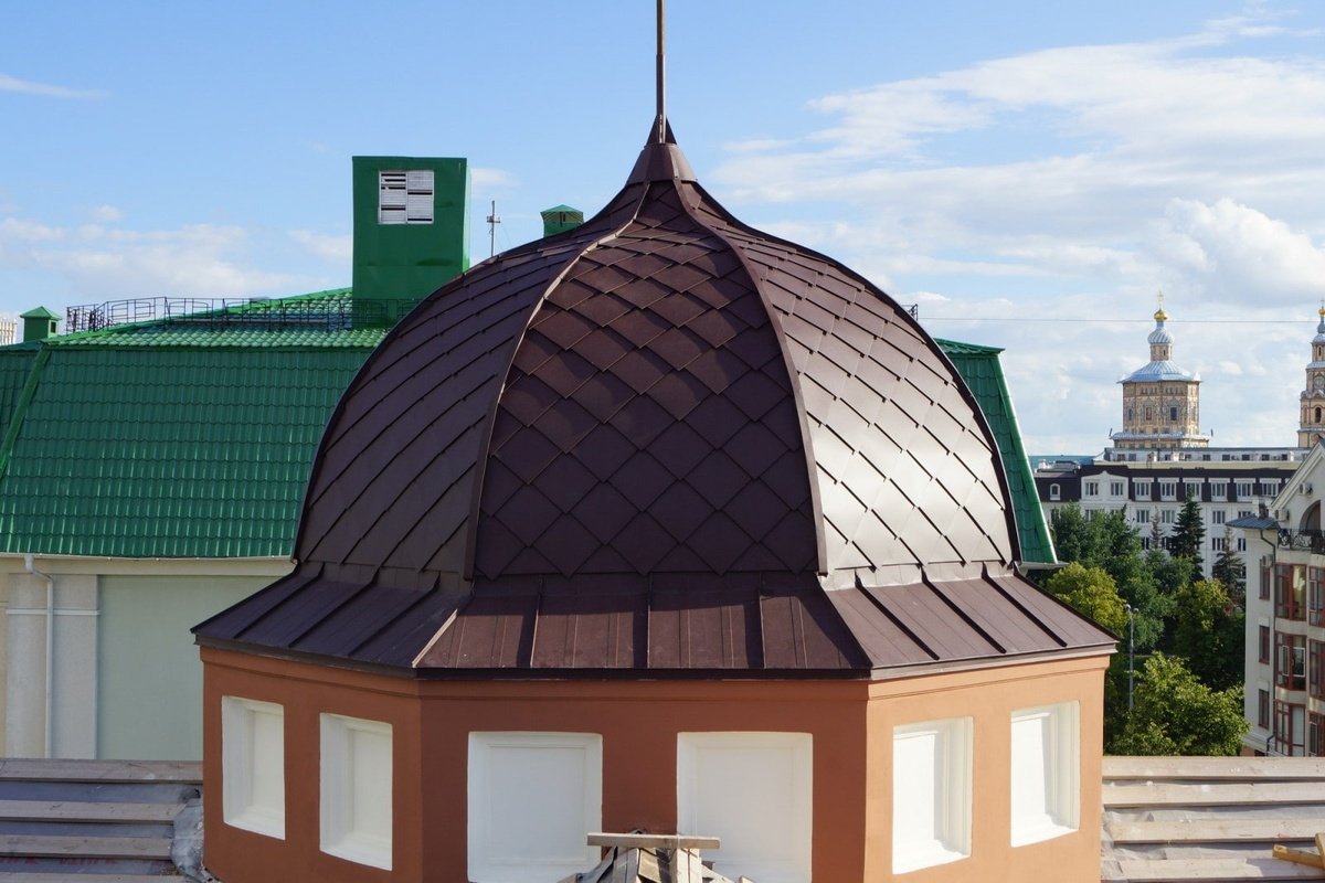 Купольная кровля