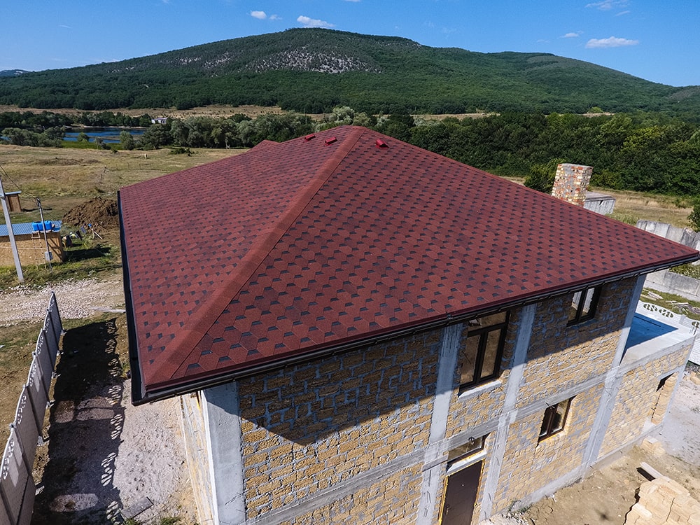 Кровля для дачи из мягкой кровли